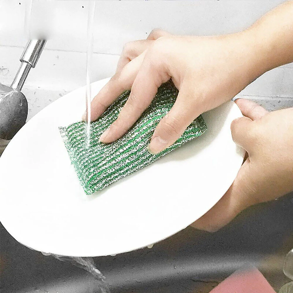 WuXingQiu Cleaning Sponge Blocks - 4 Pieces