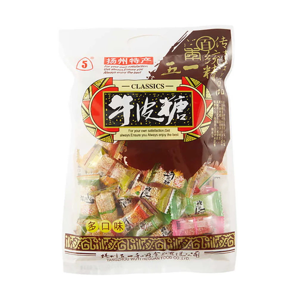 Wuyi Heguan Assorted Cowhide Candy - 400g - Image 2