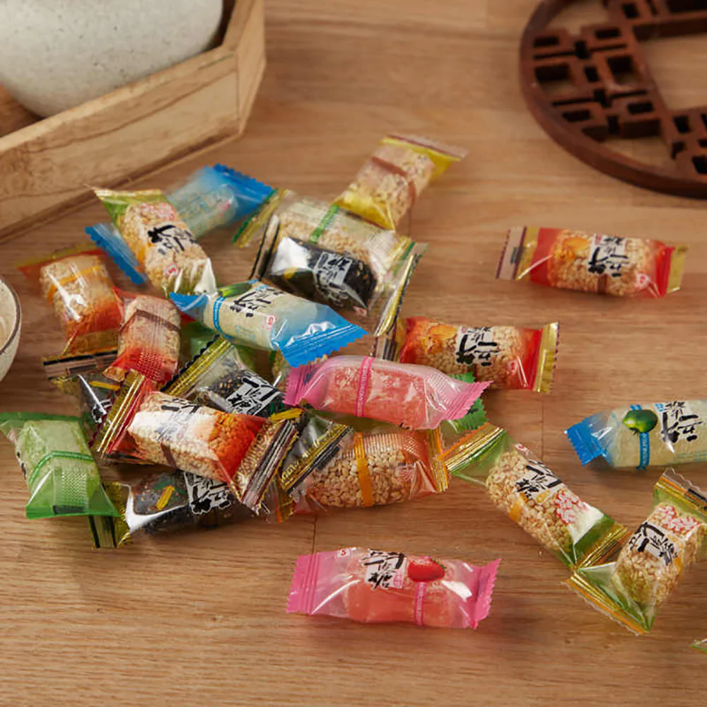 Wuyi Heguan Assorted Cowhide Candy - 400g - Image 4
