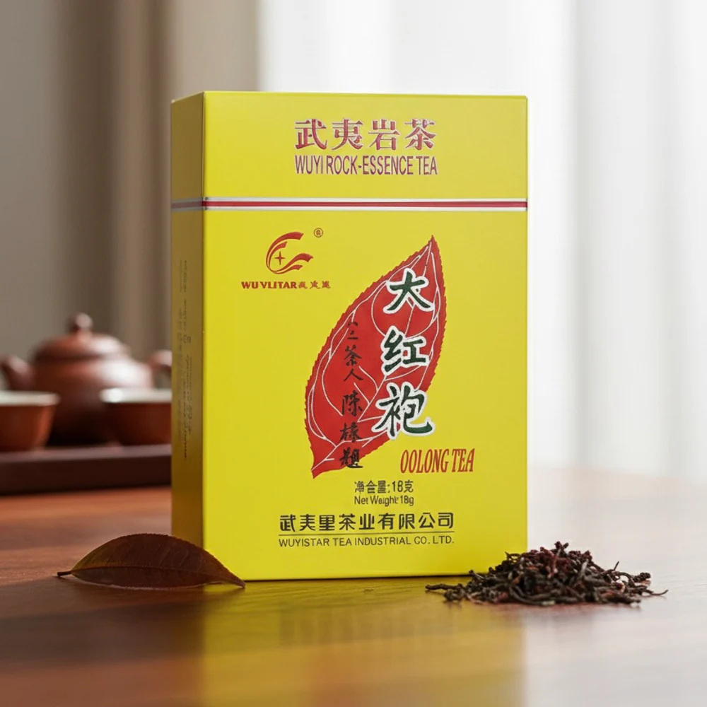 Wuyi Star Da Hong Pao Rock Oolong Tea 180g - Image 2