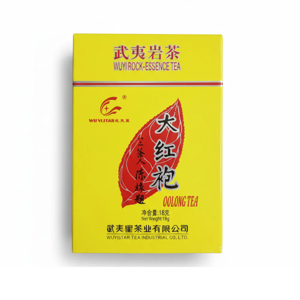 Wuyi Star Da Hong Pao Rock Oolong Tea 180g - Image 3