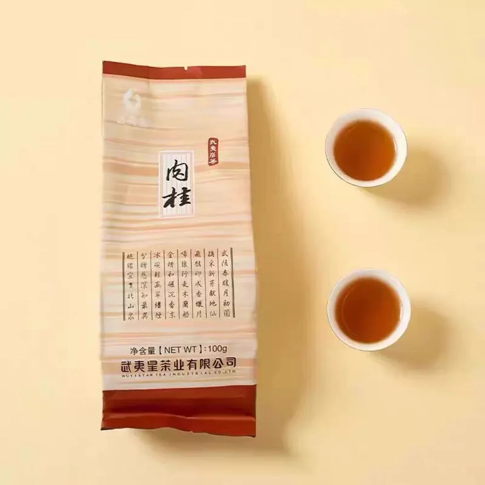 Wuyi Star Rou Gui Wuyi Rock Oolong Tea 100g - Image 3