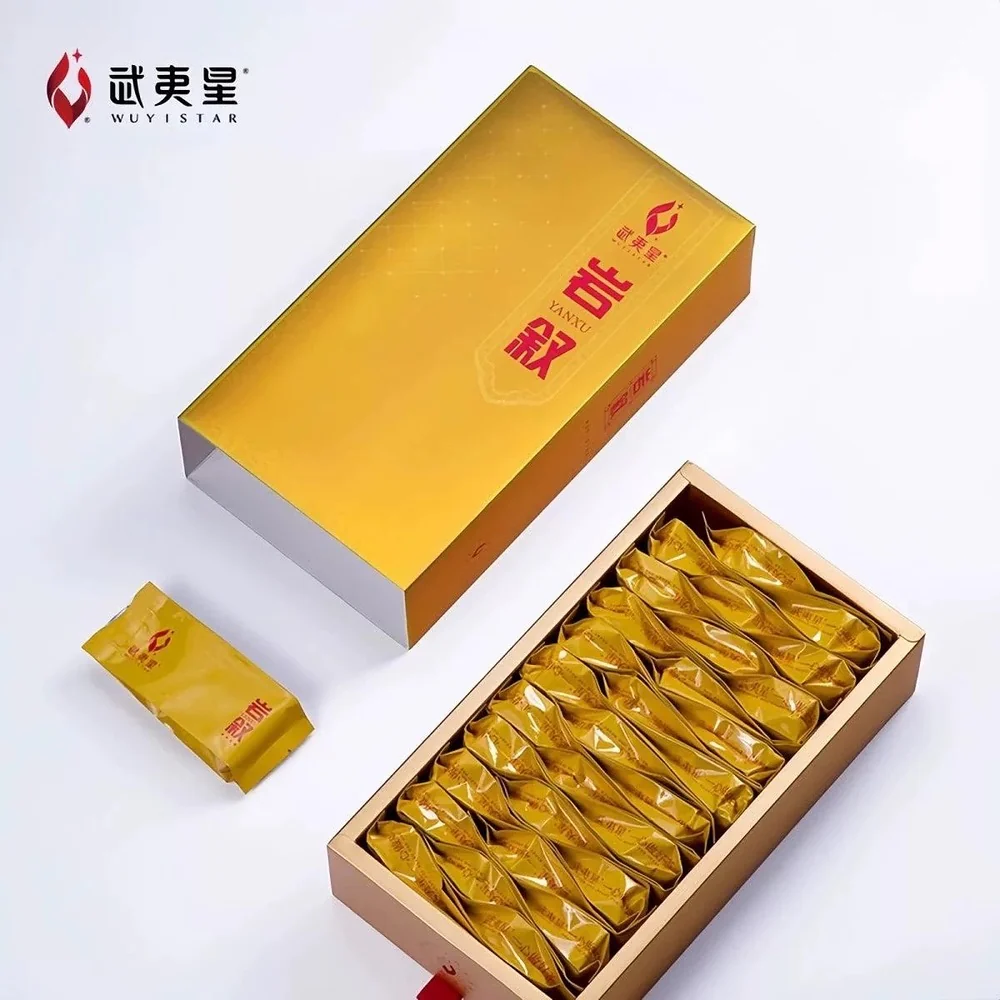 Wuyi Star Yanxu Wuyi Rougui Rock Oolong Tea 8.35g x 30 Sachets - Image 2