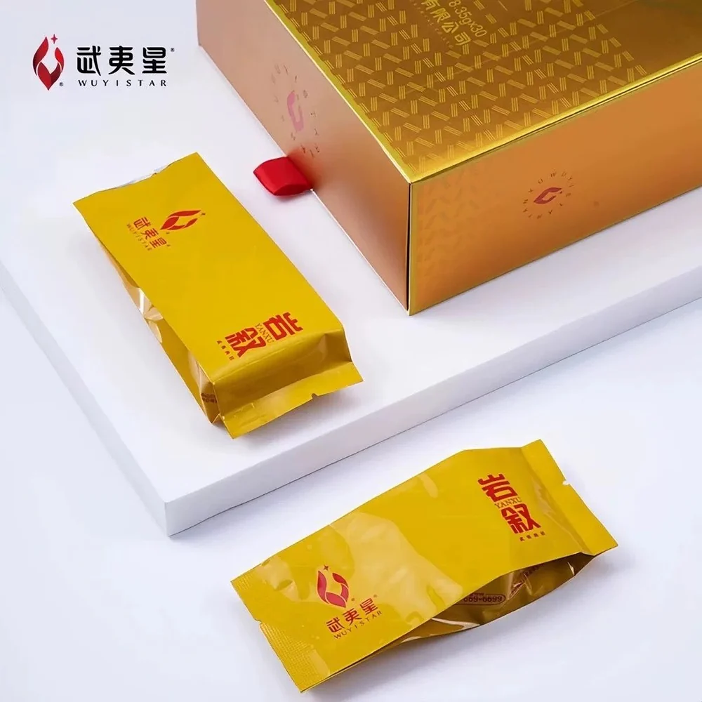 Wuyi Star Yanxu Wuyi Rougui Rock Oolong Tea 8.35g x 30 Sachets - Image 3