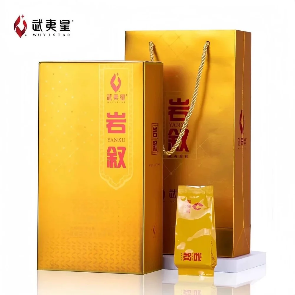 Wuyi Star Yanxu Wuyi Rougui Rock Oolong Tea 8.35g x 30 Sachets - Image 4