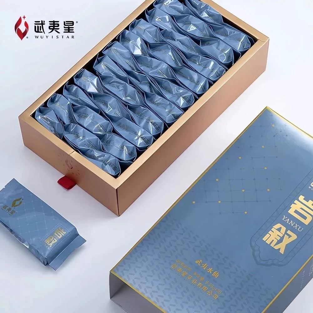Wuyi Star Yanxu Wuyi Shui Xian Rock Oolong Tea 8.35g x 30 Sachets - Image 2