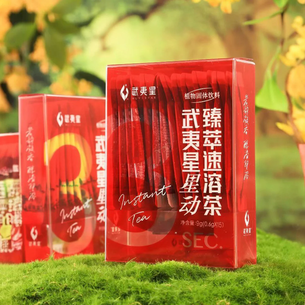 Wuyistar 3-Second Instant Jasmine Tea 0.6g x 15 Sachets