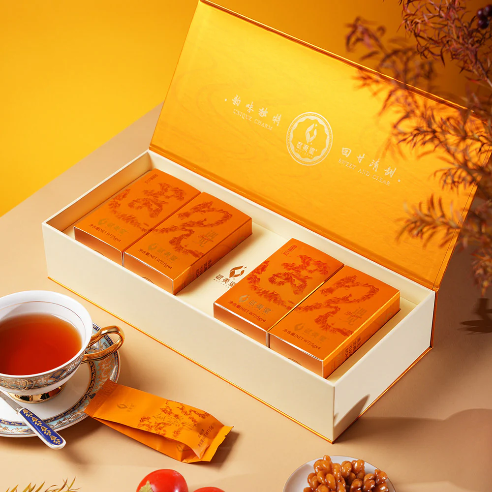 Wuyistar Encounter Jin Jun Mei Wuyi Black Tea 5g x 16 Sachets - Image 2