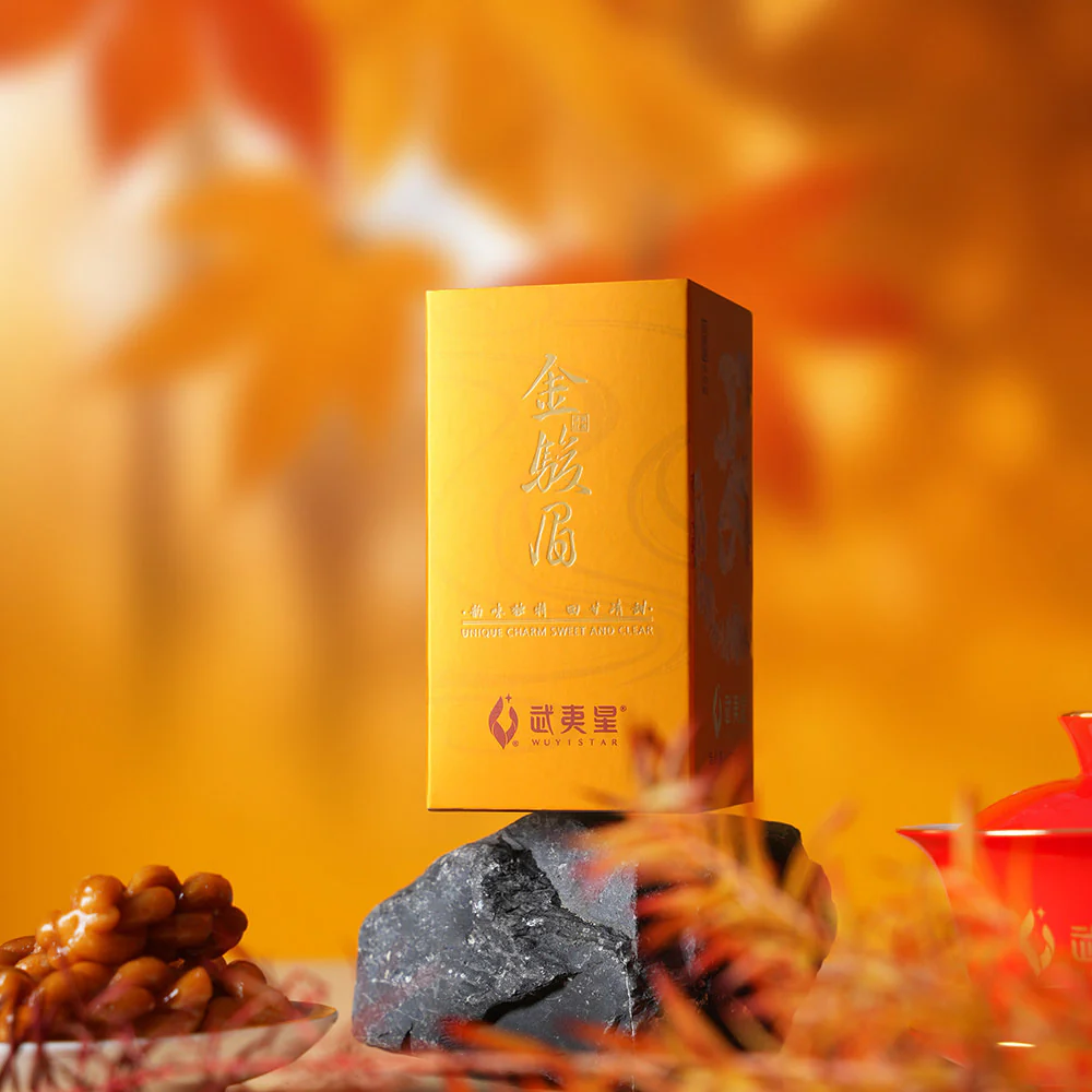 Wuyistar Encounter Jin Jun Mei Wuyi Black Tea 5g x 16 Sachets - Image 4