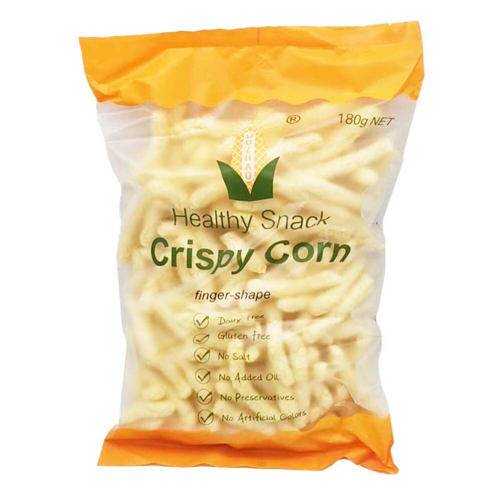 Wuzhao Crispy Corn Finger Snacks 180g