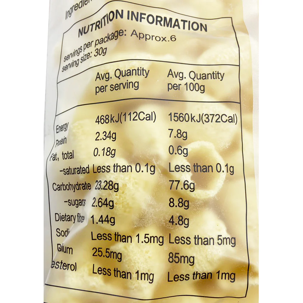 Wuzhao Crispy Corn Snack - 180g - Image 2
