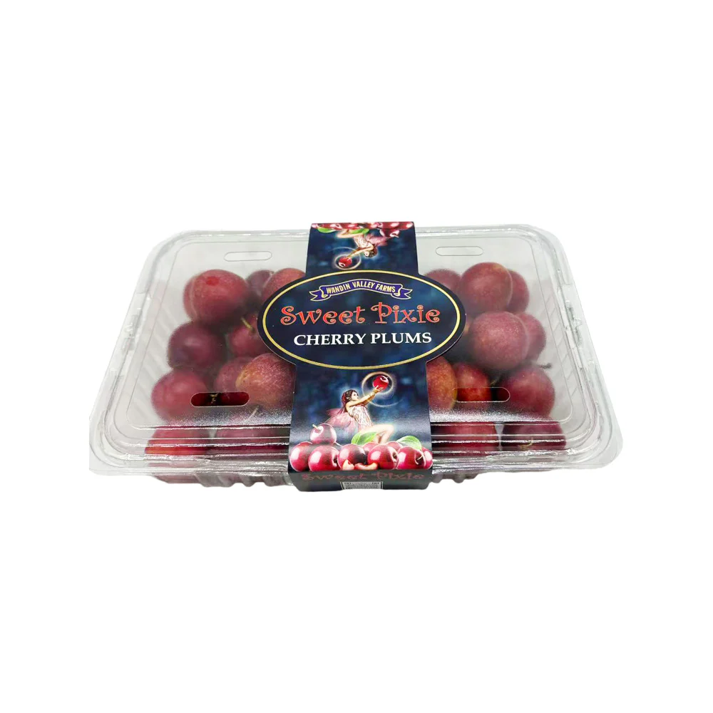 WVF Cherry Plums - 1kg Punnet - Image 2