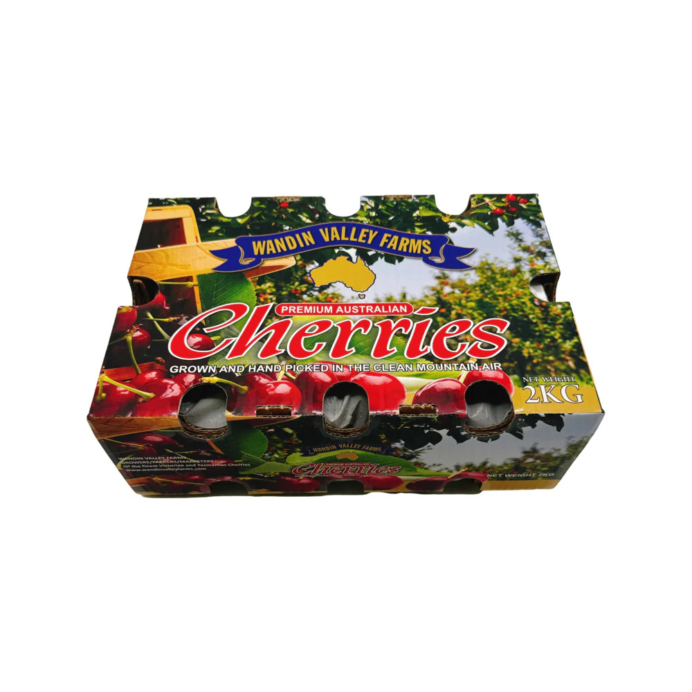 WVF Export Premium Regina Cherries 30-32mm Gift Box 2kg - Image 5