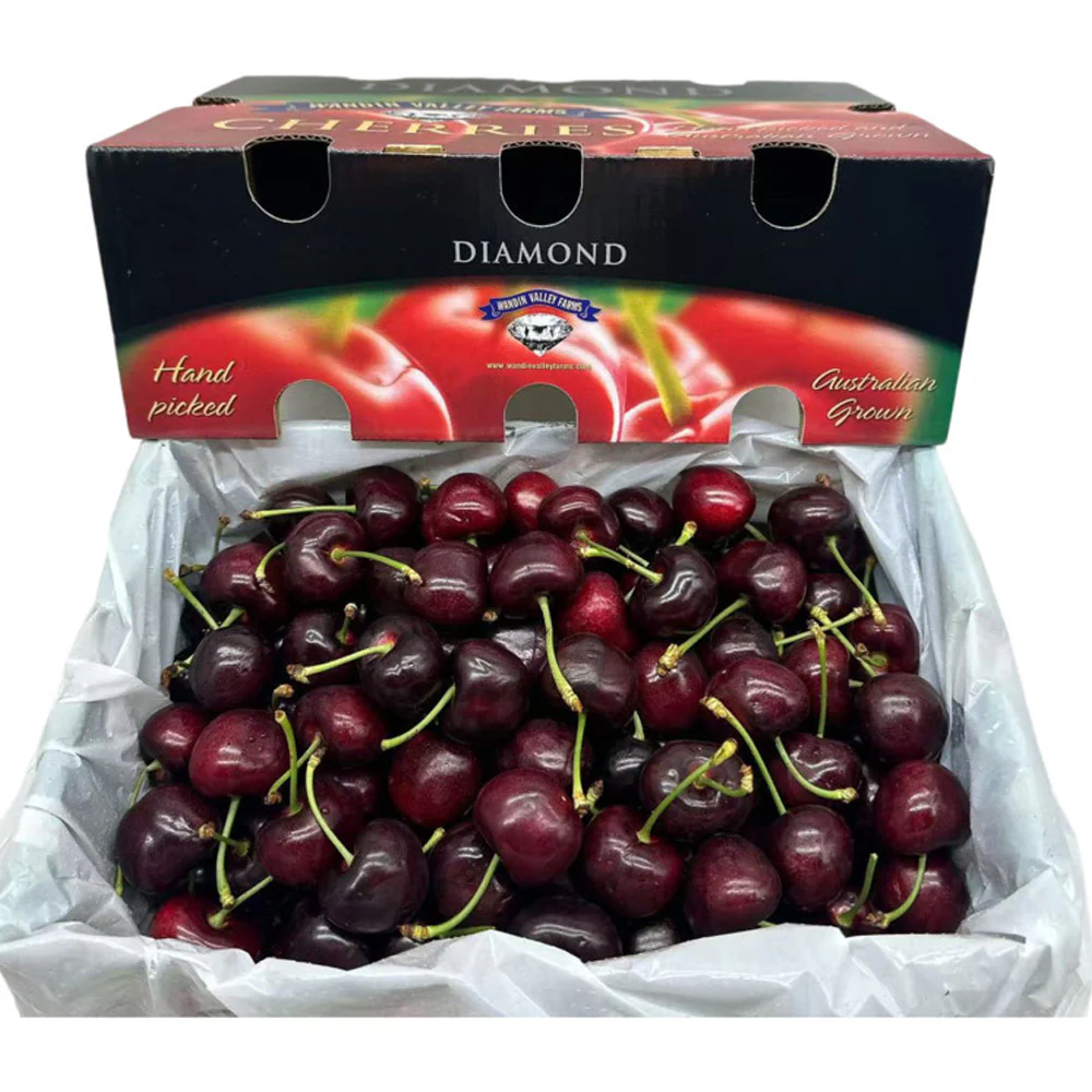 WVF Grand Australian Cherries 32–34mm Gift Box – 2kg - Image 2