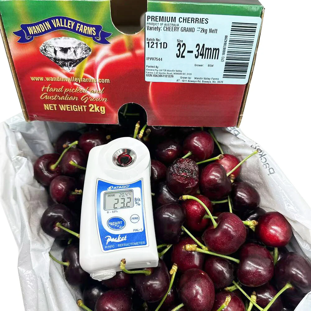 WVF Grand Australian Cherries 32–34mm Gift Box – 2kg - Image 3