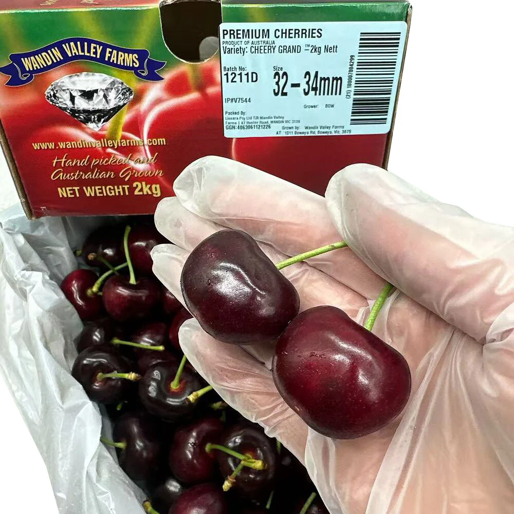 WVF Grand Australian Cherries 32–34mm Gift Box – 2kg - Image 4