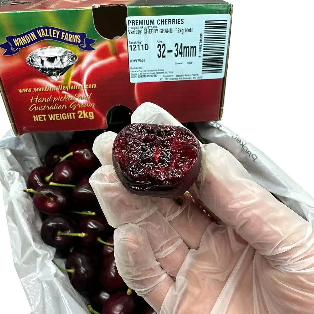 WVF Grand Australian Cherries 32–34mm Gift Box – 2kg - Image 5