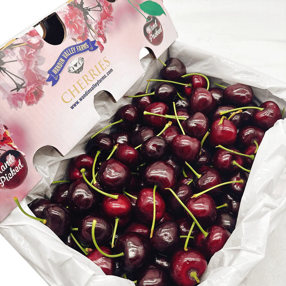 WVF Premium Export Grade Regina Cherries 32-34mm Gift Box 2kg - Image 3