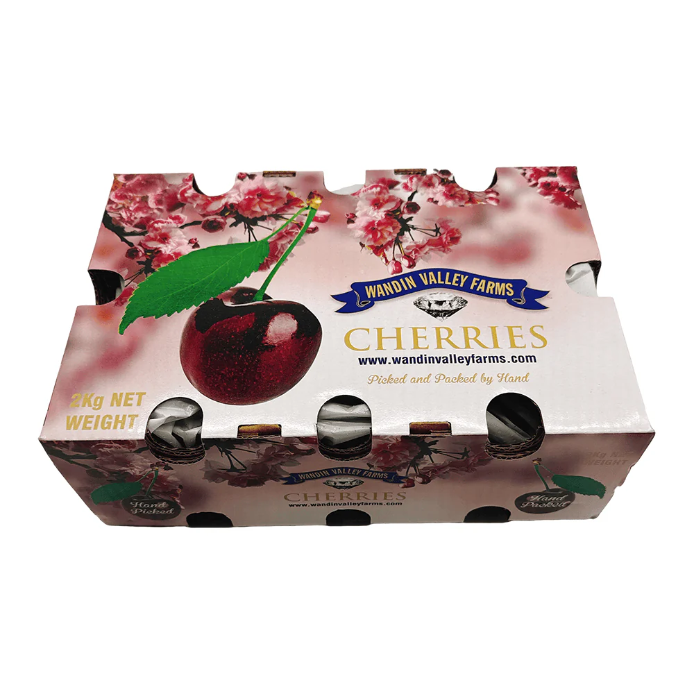 WVF Premium Export Grade Regina Cherries 32-34mm Gift Box 2kg - Image 5