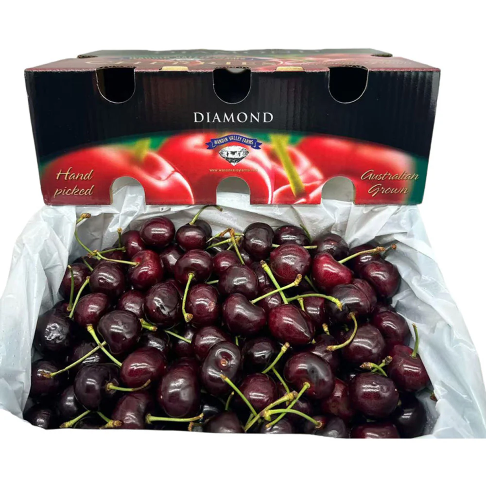 WVF Royal Alana Australian Cherries Gift Box 30–32mm – 2kg