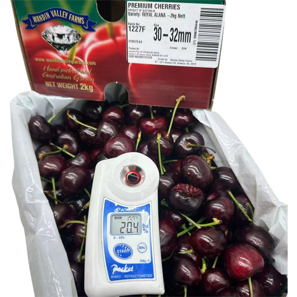 WVF Royal Alana Australian Cherries Gift Box 30–32mm – 2kg - Image 2