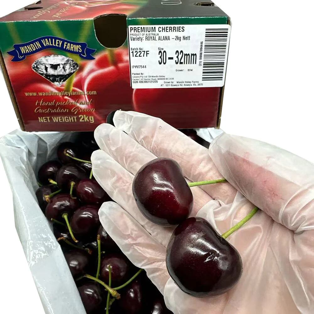 WVF Royal Alana Australian Cherries Gift Box 30–32mm – 2kg - Image 3