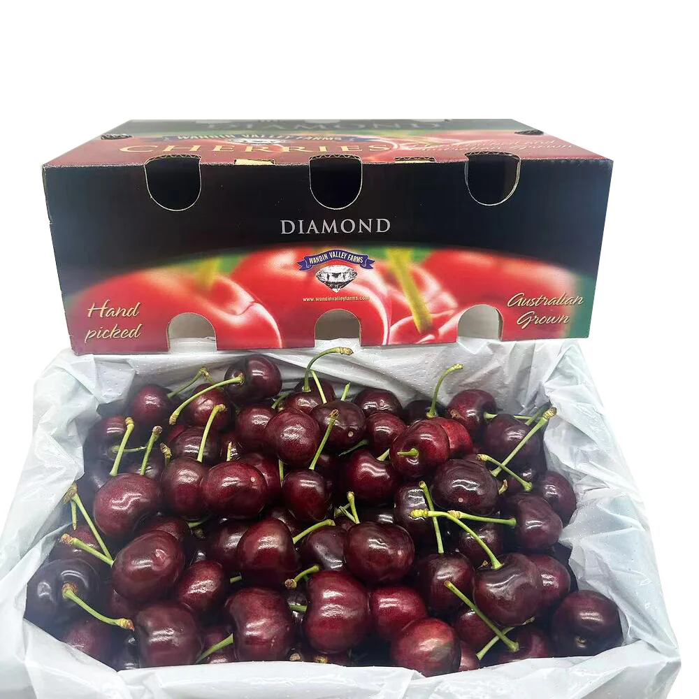 WVF Royal Tioga Cherries 32–34mm – 2kg Gift Box - Image 3