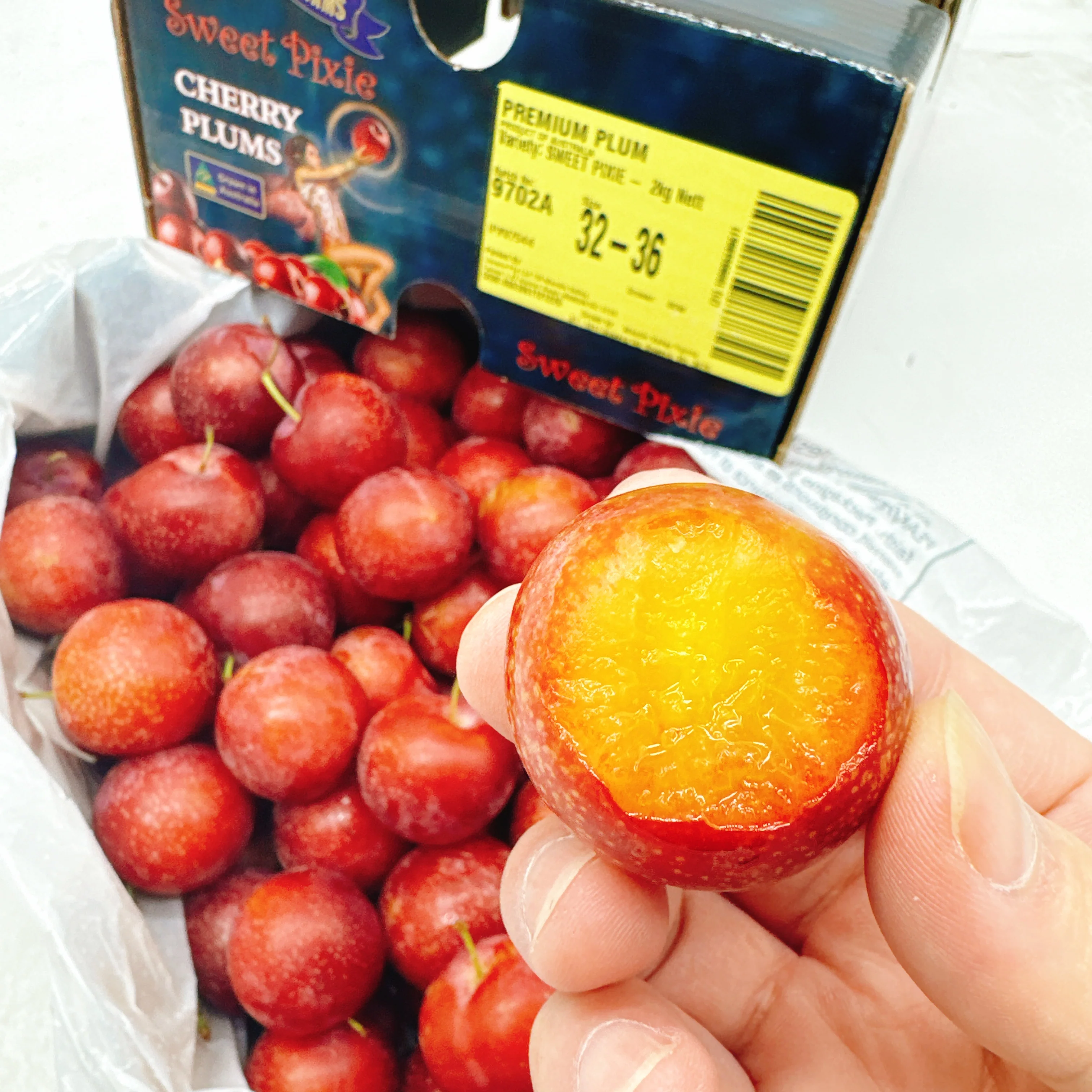 WVF Sweet Pixie Cherry Plums Gift Box - 2kg - Image 2
