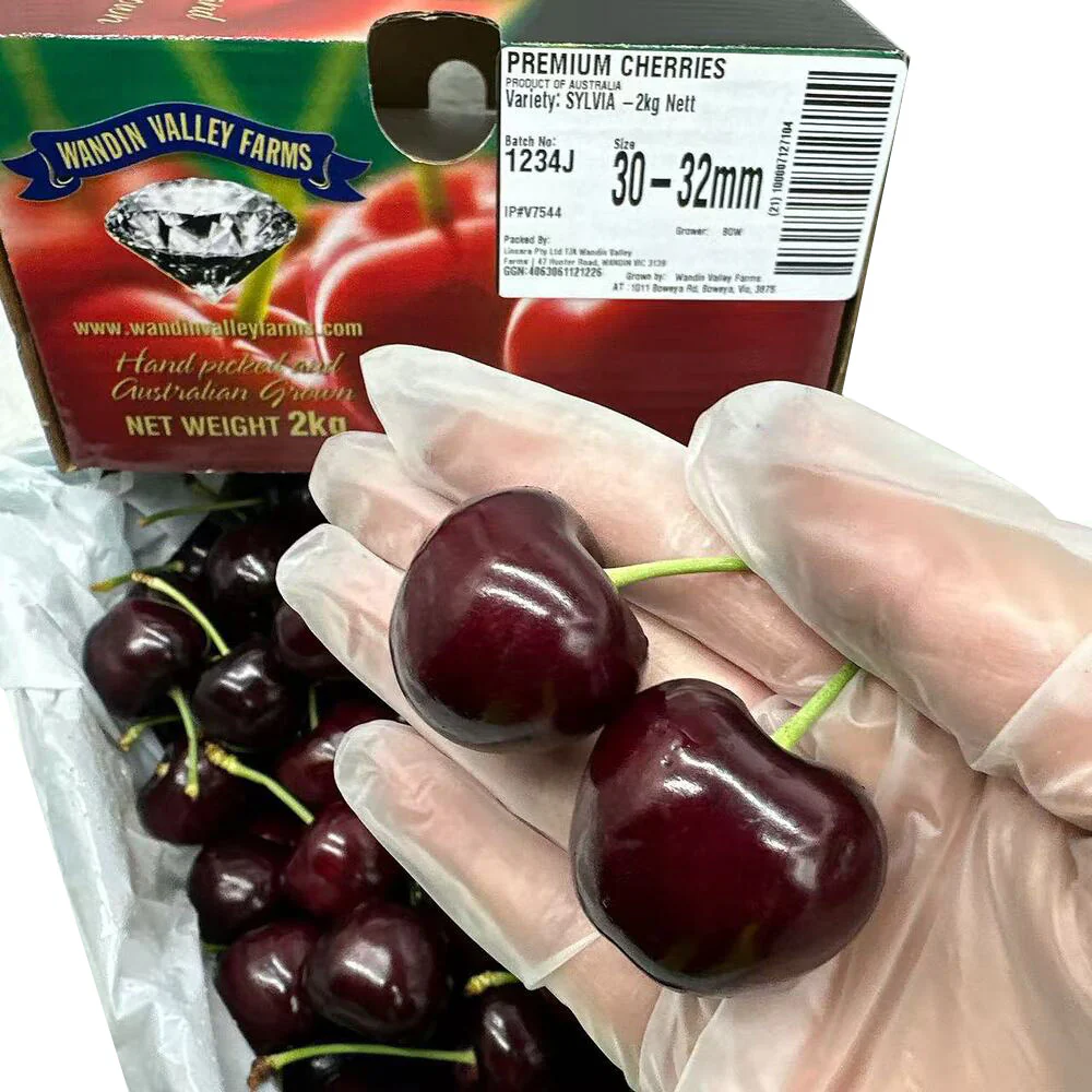 WVF Sylvia Australian Cherries 30–32mm Gift Box – 2kg - Image 3