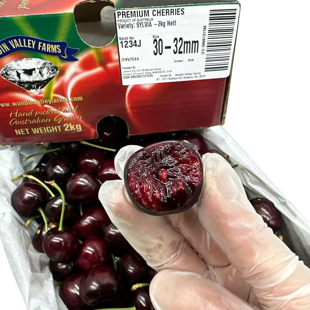 WVF Sylvia Australian Cherries 30–32mm Gift Box – 2kg - Image 4