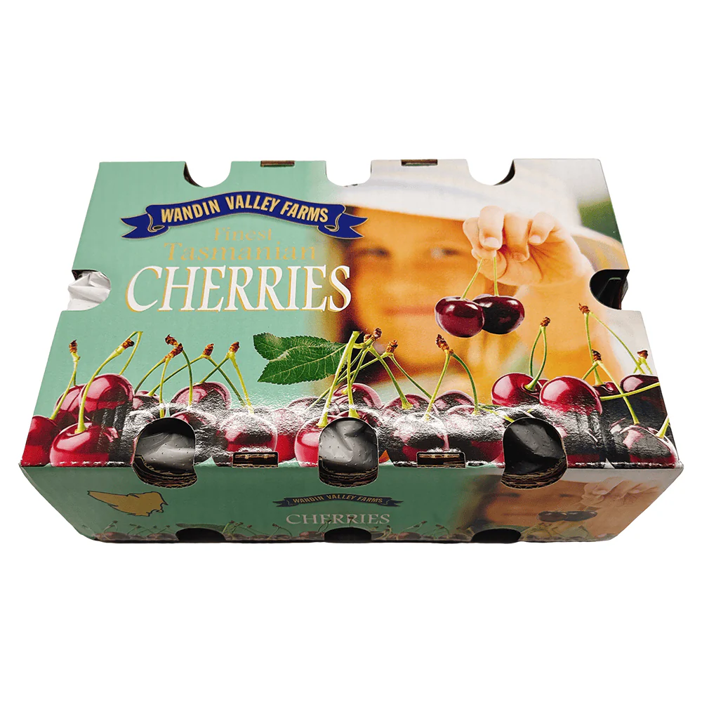 WVF Tasmania Cherries 30-32mm Gift Box 2kg - Image 4