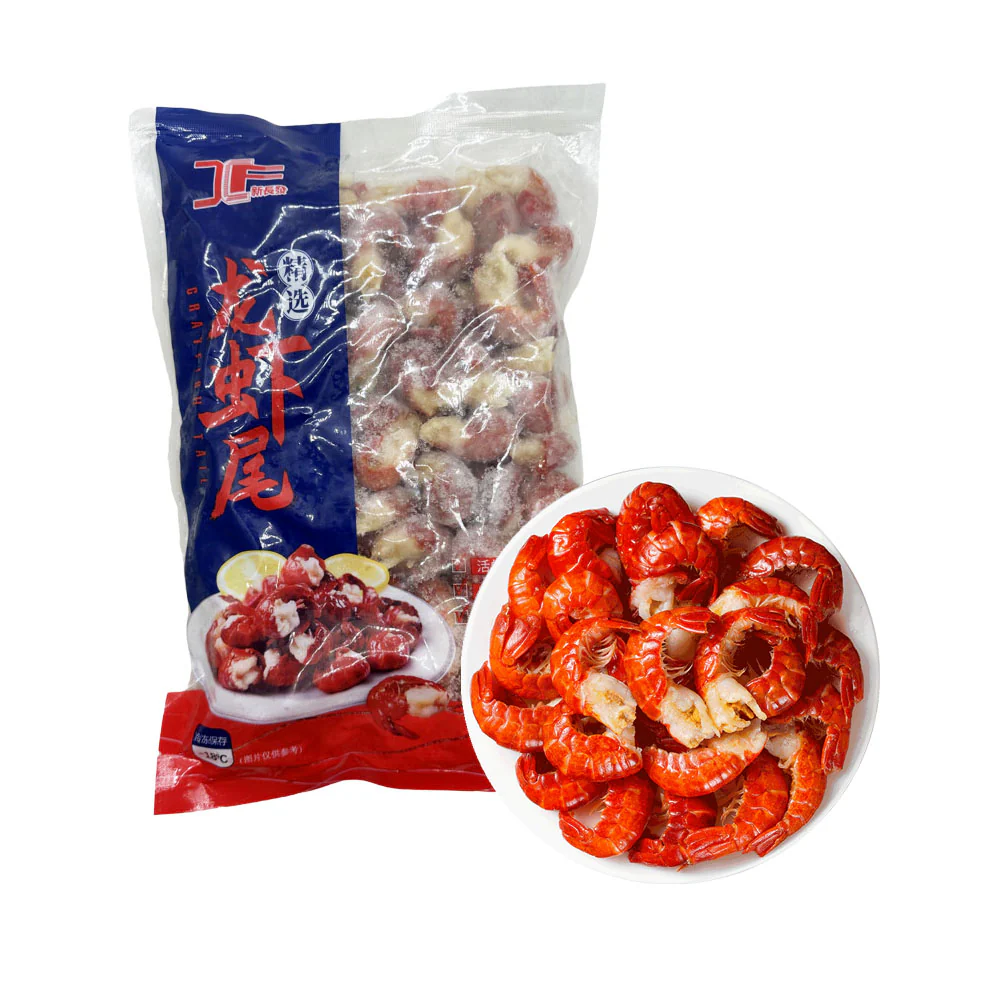 XCF Frozen Cooked Crawfish Tails (Unseasoned) 500g