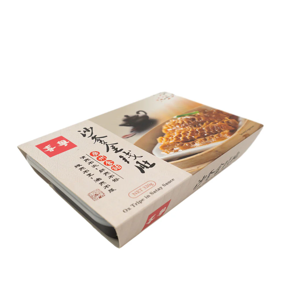 Xi Yue Frozen Ox Tripe in Satay Sauce - 320g - Image 4