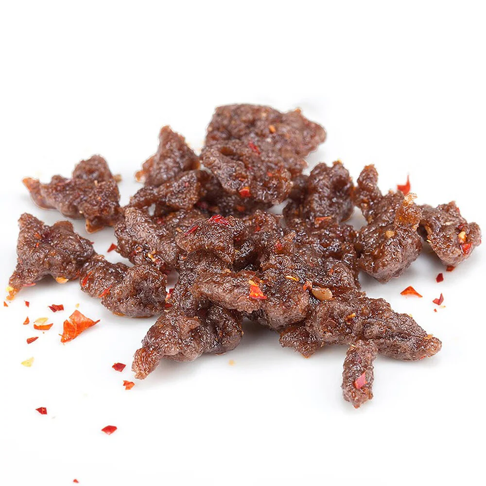 Xian Ge Spicy Vegetarian Beef Jerky 60g - Image 3