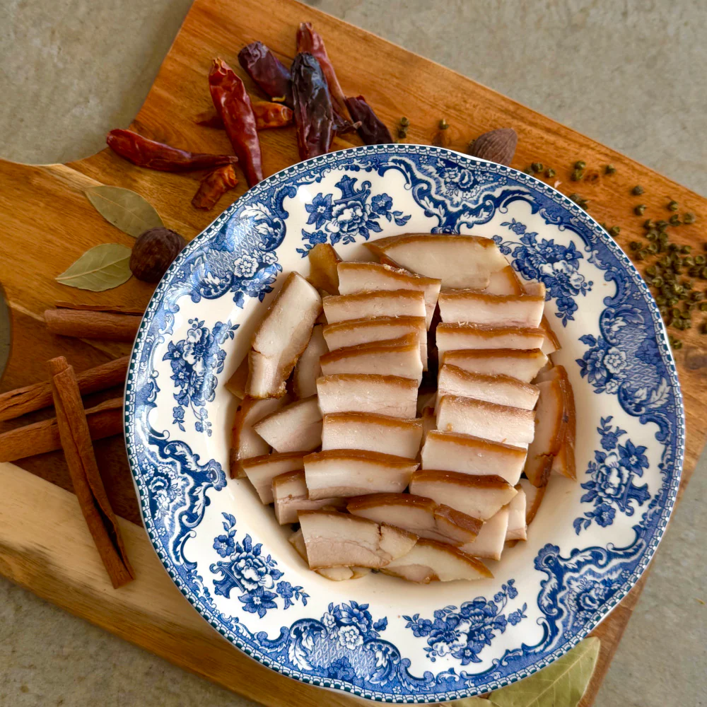 Xiang Jiu Ji Frozen Braised Pork Head Meat Slices 150g - Image 2