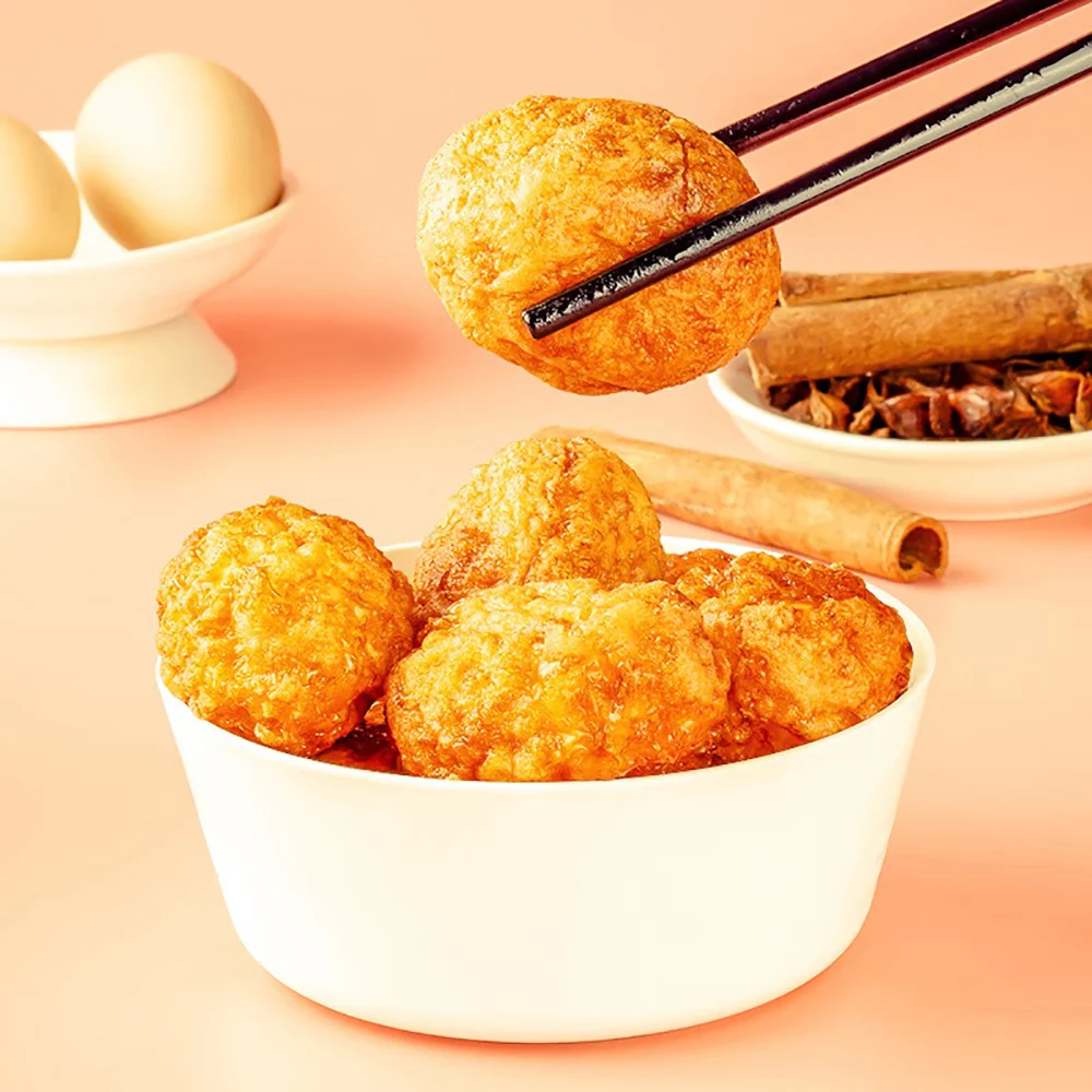XianGe Braised Tiger Skin Eggs - 116g - Image 2