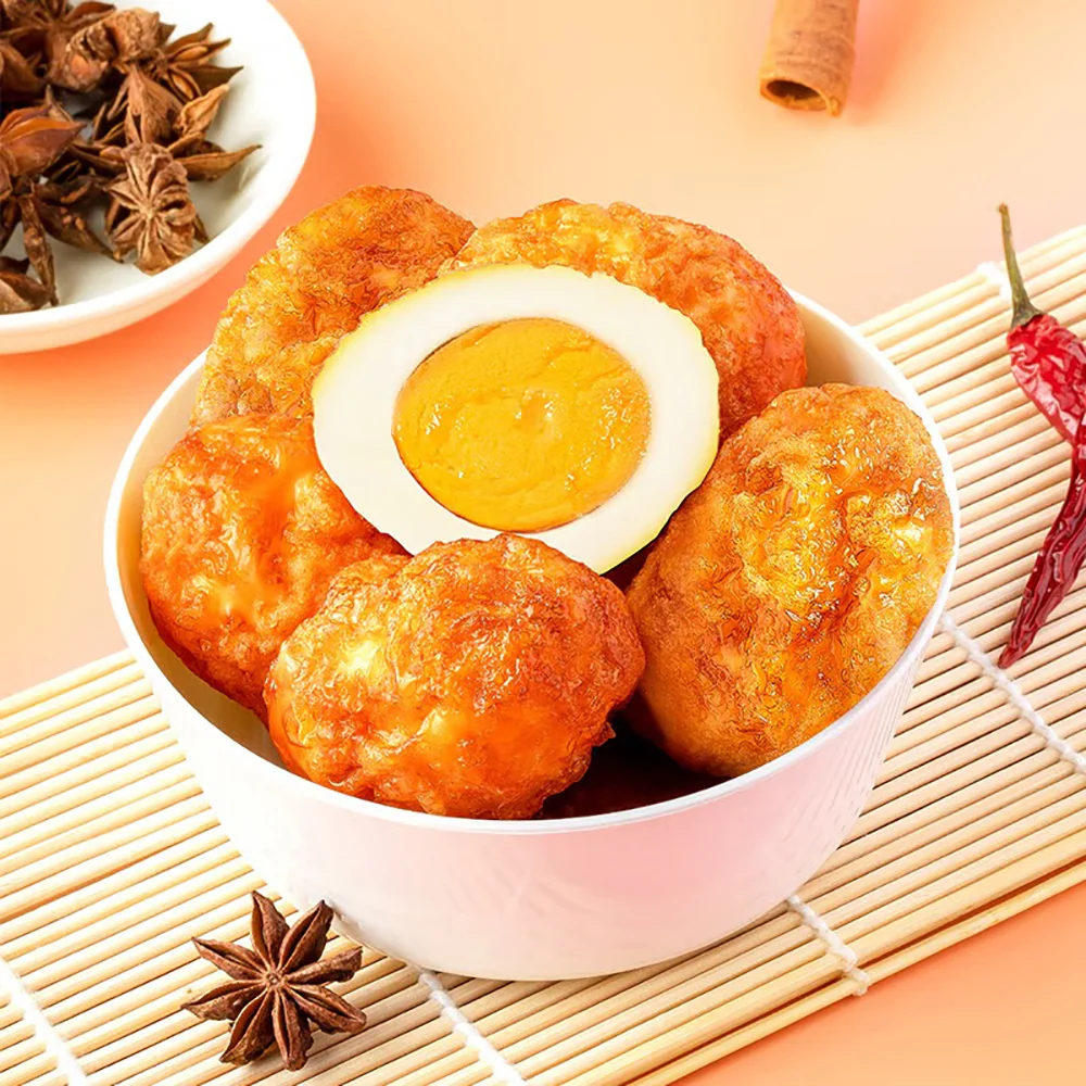 XianGe Braised Tiger Skin Eggs - 116g - Image 3