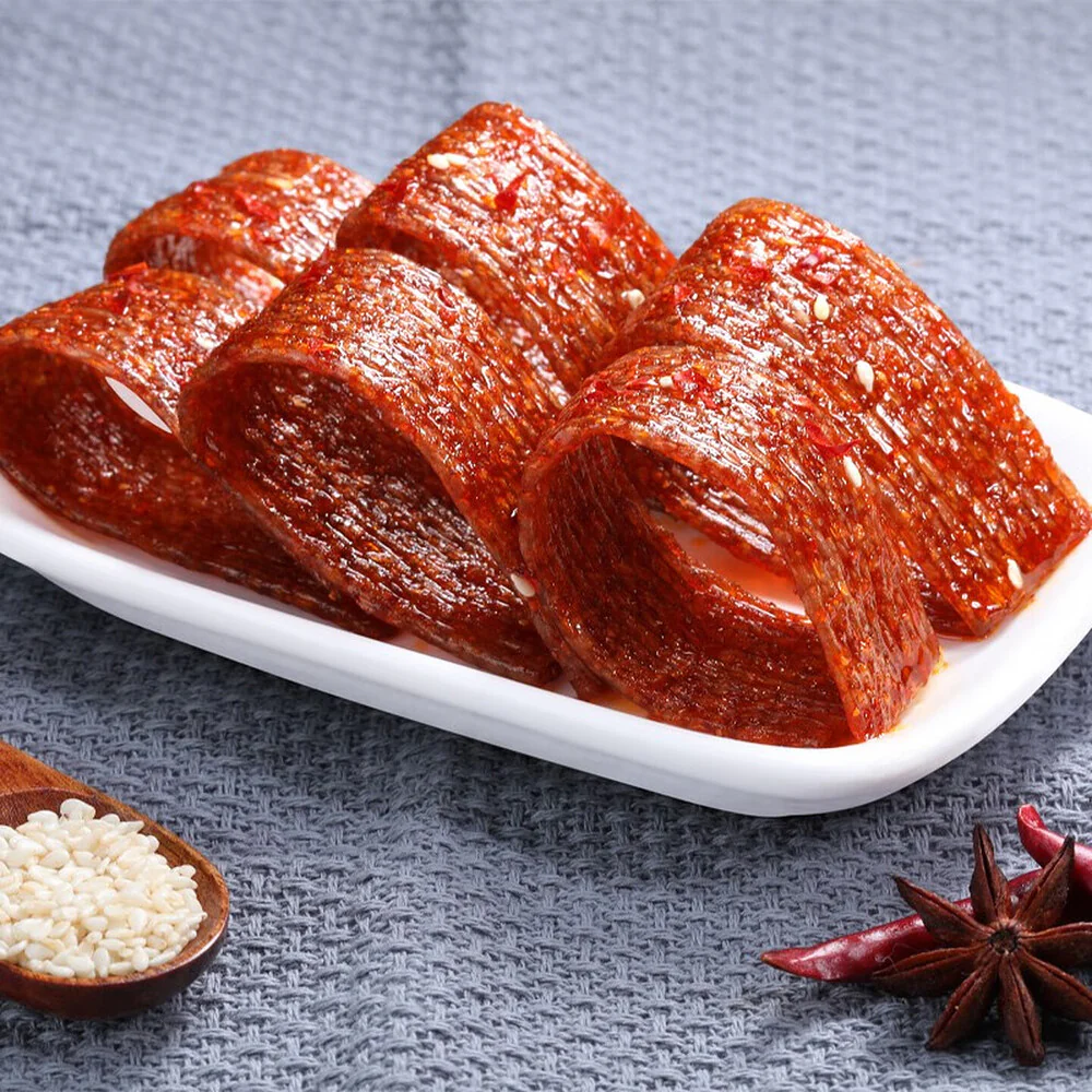 Xiange Spicy Vegetarian Beef Strips 60g - Image 3