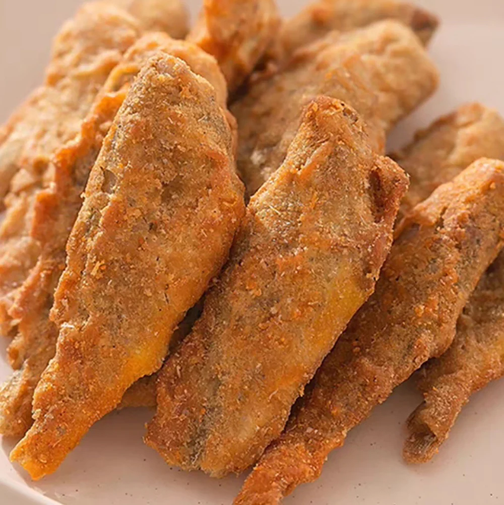 Xianghai Crispy Yellow Croaker Snack - Original Flavor, 50g - Image 4