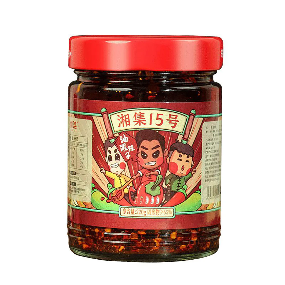 Xiangji No. 15 Spicy Chili Oil - 220g