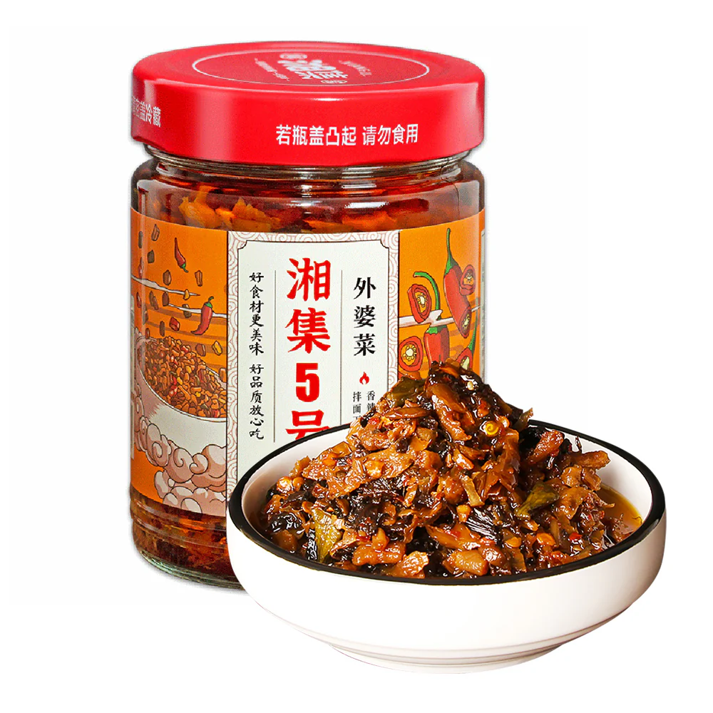 Xiangji No. 5 Grandma's Pickles - 230g