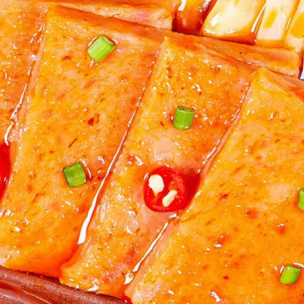 Xiangjuhuan Cantonese Sausage and Luncheon Meat Set - Zibo BBQ Flavor Instant Hot Pot - 285g - Image 4