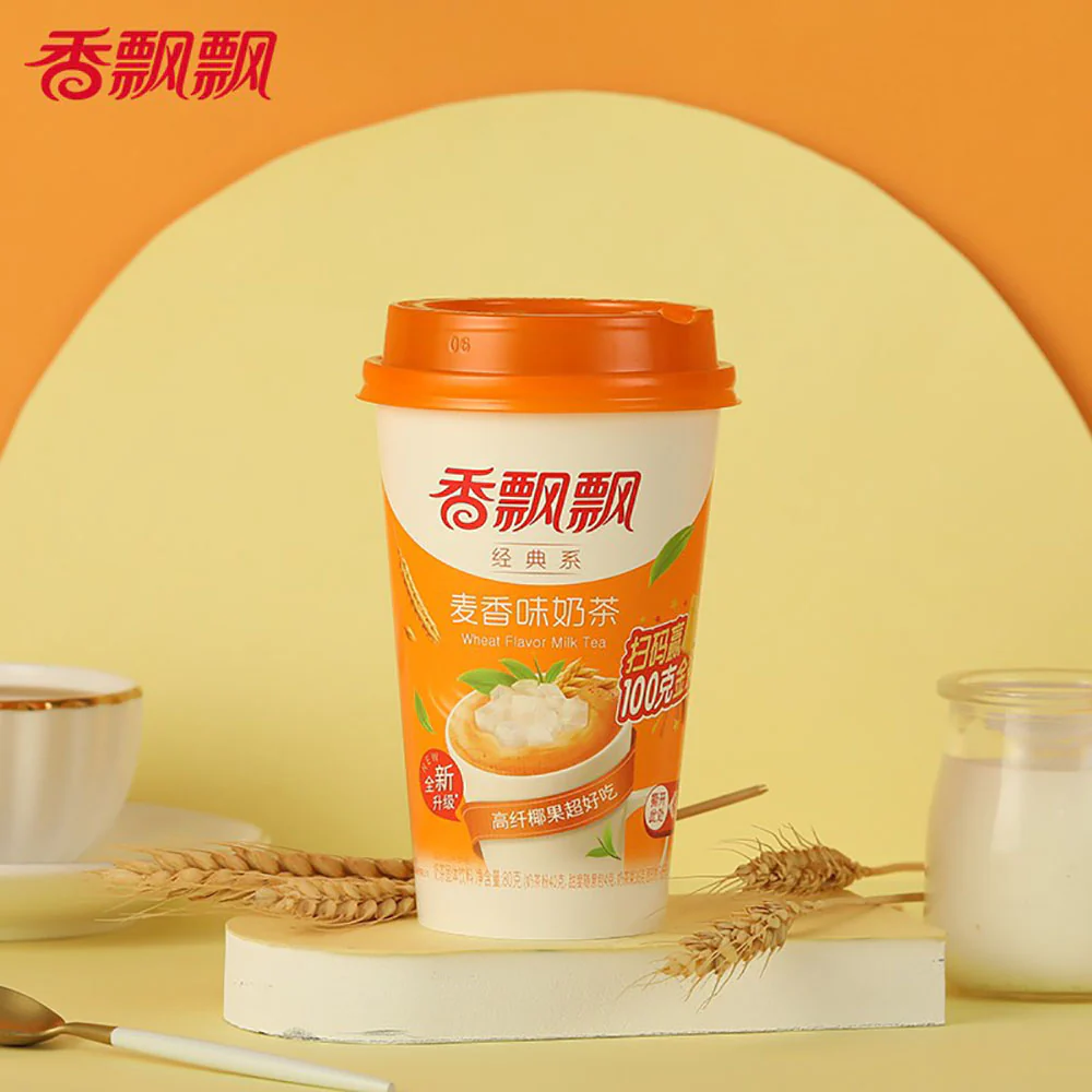 Xiangpiaopiao Wheat Flavor Milk Tea - 80g - Image 2