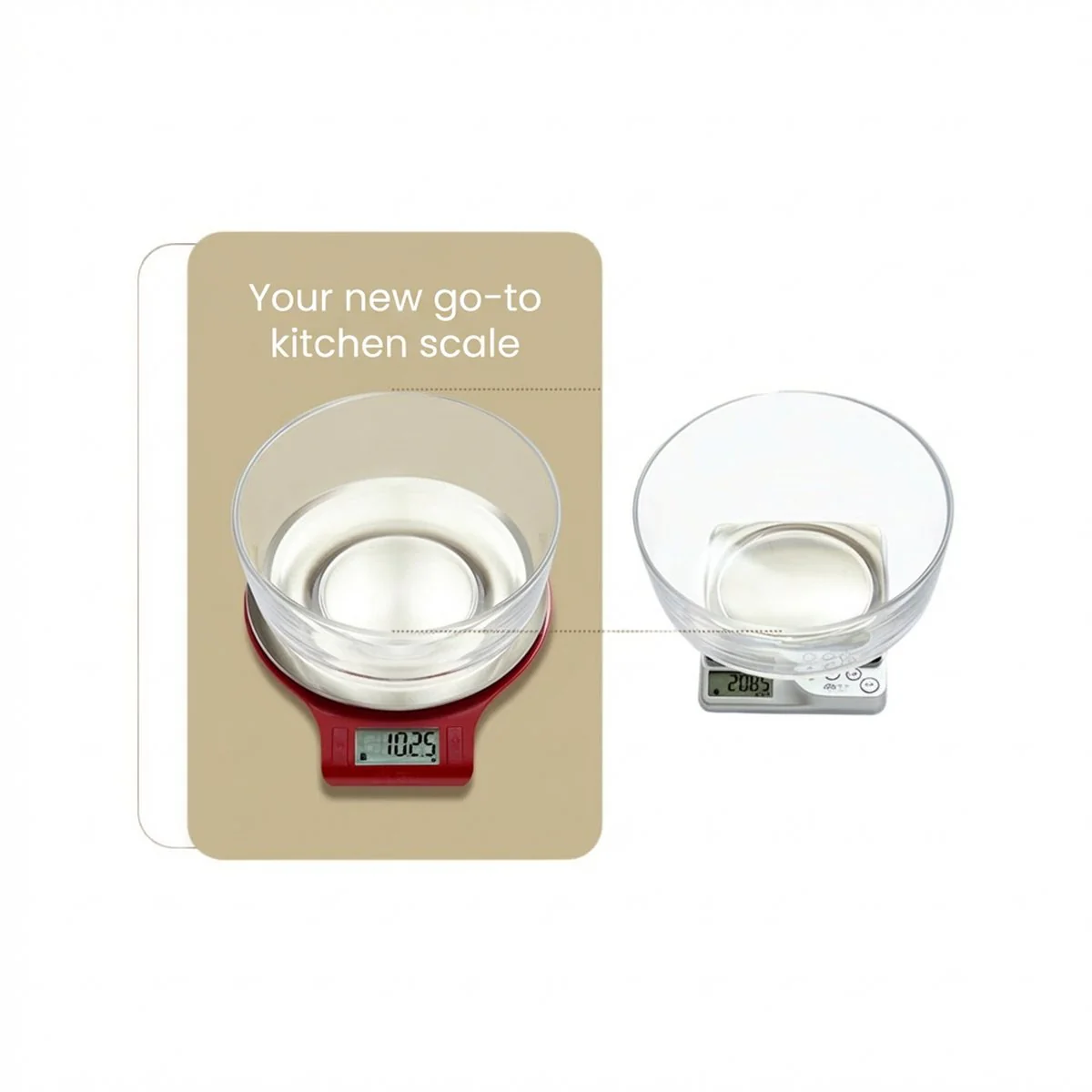 Xiangshan Kitchen Digital Scale - Green, Rechargeable - Image 2