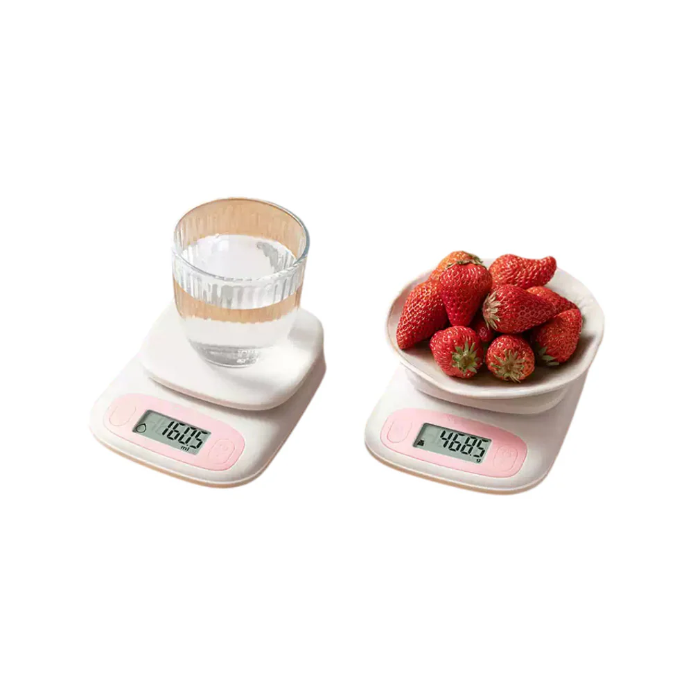 Xiangshan Kitchen Digital Scale - Sky Blue, Rechargeable - Image 3