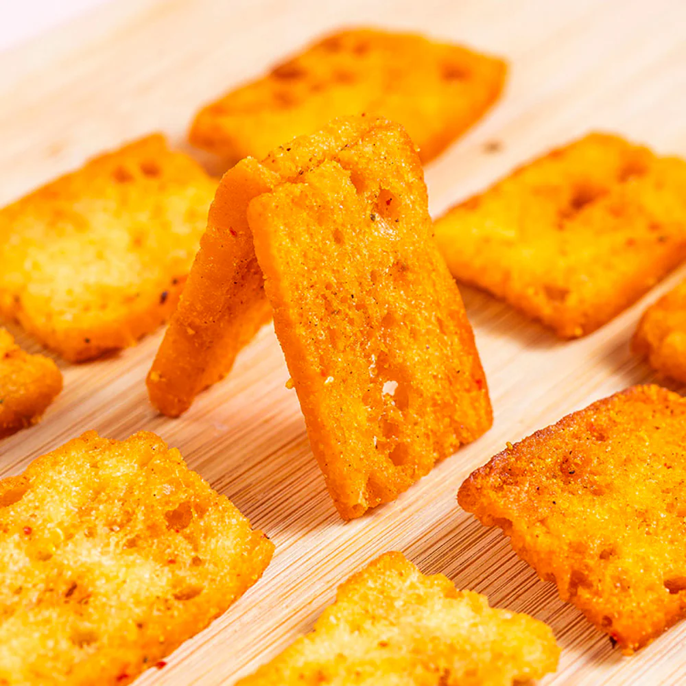 Xiangyu Eryang Sichuan Pepper Bread Chips - 138g - Image 2