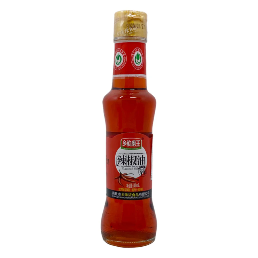 Xiangyun Mowang Spicy Chili Oil – Cold Dish & Hot Pot Dipping Sauce 140ml