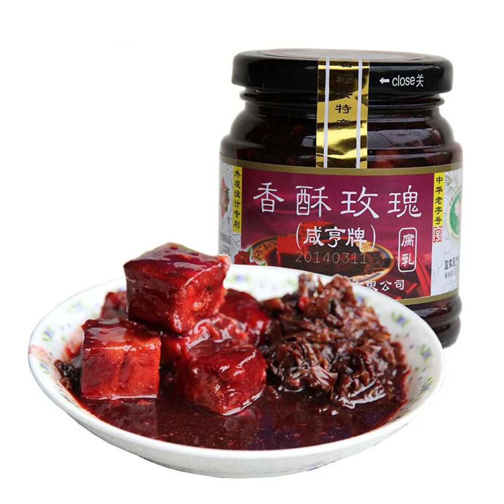Xianheng Crispy Rose Fermented Bean Curd - 258g