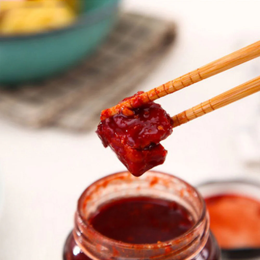 Xianheng Crispy Rose Fermented Bean Curd - 258g - Image 2