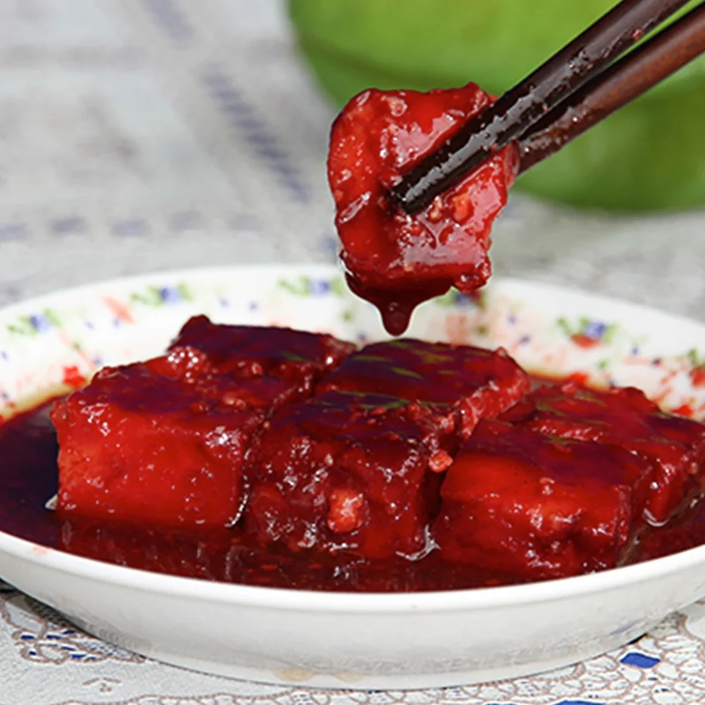 Xianheng Rose Fermented Bean Curd - 500g - Image 3